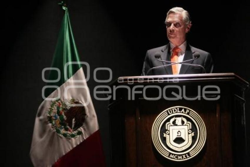 3° INFORME RECTOR UDLAP - LUIS ERNESTO DERBEZ