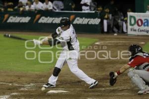 PERICOS VS ÁGUILAS. BEISBOL