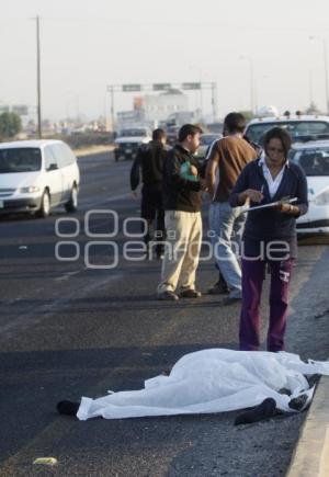 MUERE HOMBRE EN PERIFERICO