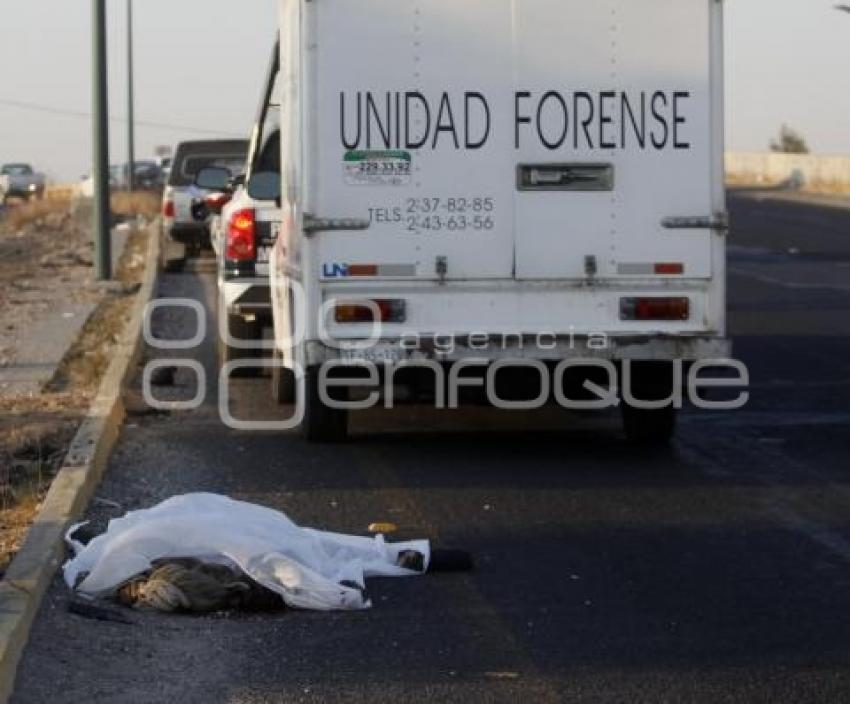 MUERE HOMBRE EN PERIFERICO