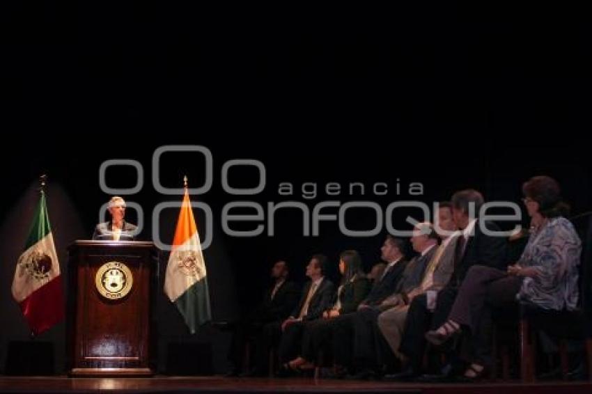 3° INFORME RECTOR UDLAP - LUIS ERNESTO DERBEZ