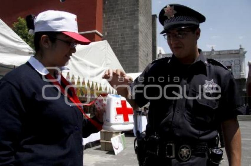 COLECTA 2011 CRUZ ROJA