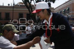 COLECTA 2011 CRUZ ROJA