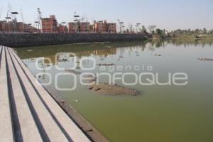 LAGUNA DE CHAPULCO . SEQUÍA