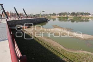 LAGUNA DE CHAPULCO . SEQUÍA