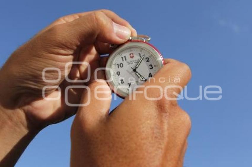 CAMBIO DE HORARIO