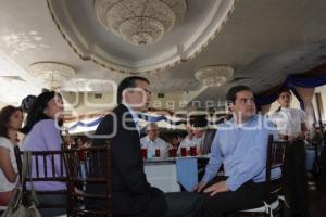 REUNIÓN PANISTAS CON LUJAMBIO