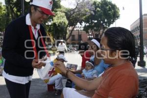 COLECTA 2011 CRUZ ROJA