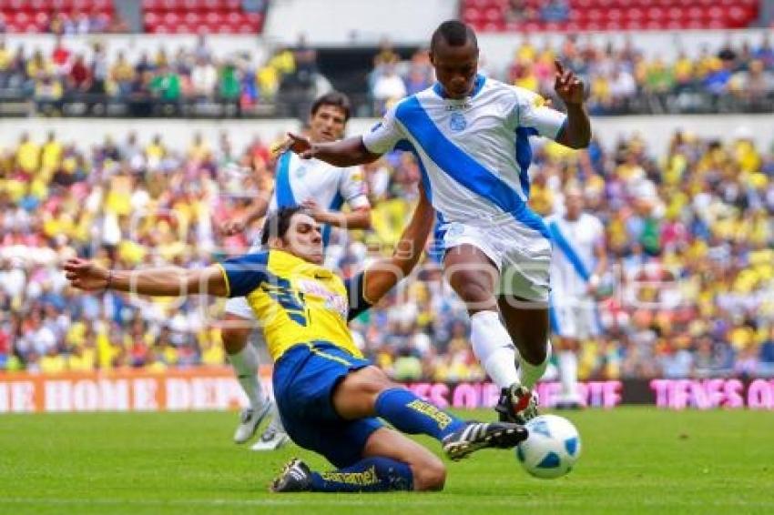 FUTBOL . AMÉRICA VS PUEBLA FC
