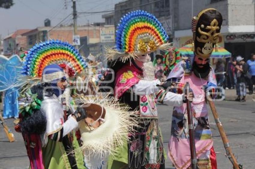 CARNAVAL . SAN BALTAZAR CAMPECHE