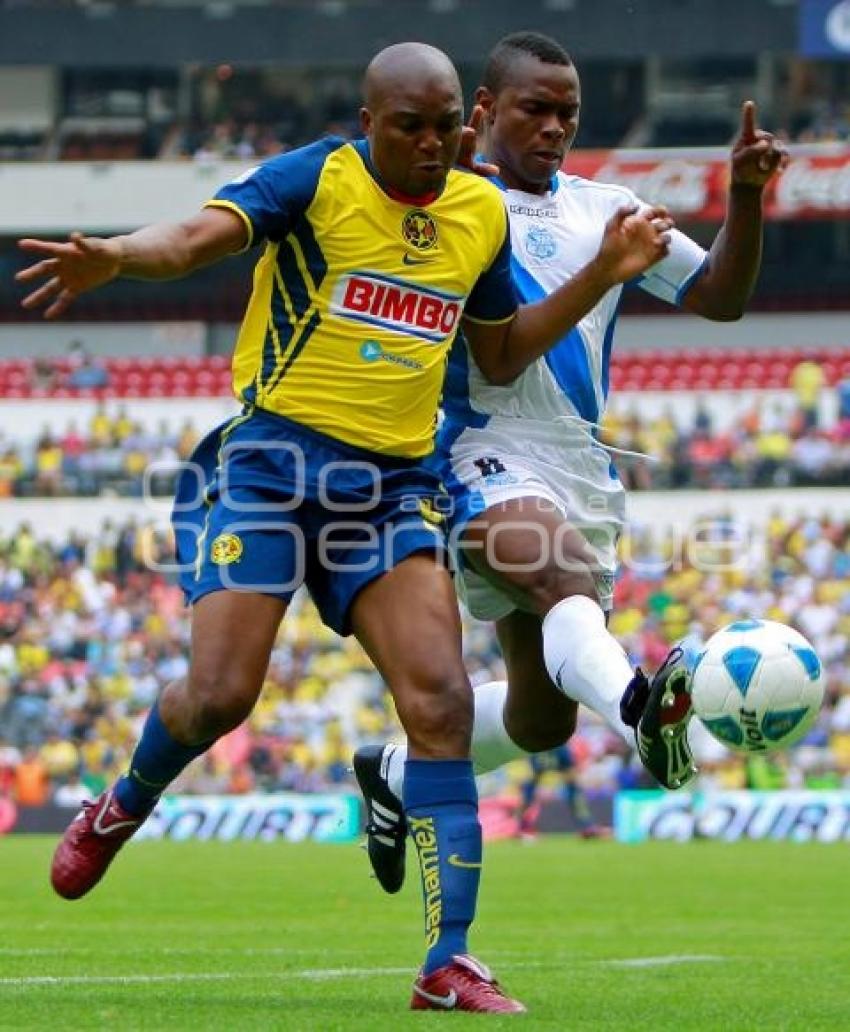 FUTBOL . AMÉRICA VS PUEBLA FC