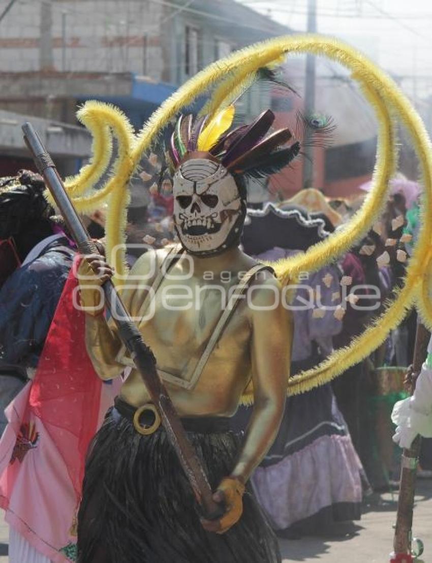 CARNAVAL . SAN BALTAZAR CAMPECHE