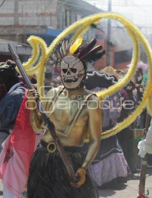 CARNAVAL . SAN BALTAZAR CAMPECHE