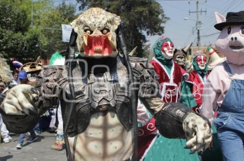 CARNAVAL . SAN BALTAZAR CAMPECHE