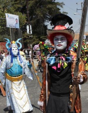 CARNAVAL . SAN BALTAZAR CAMPECHE