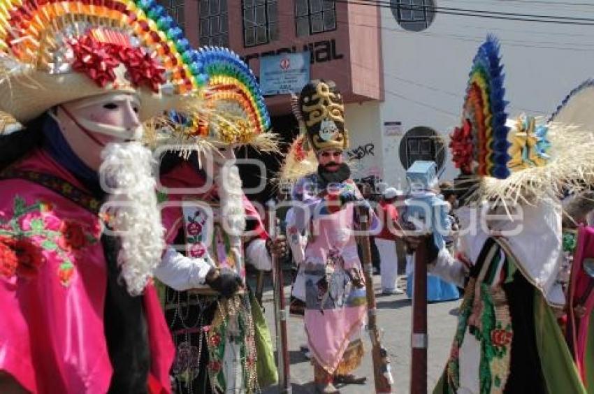 CARNAVAL . SAN BALTAZAR CAMPECHE