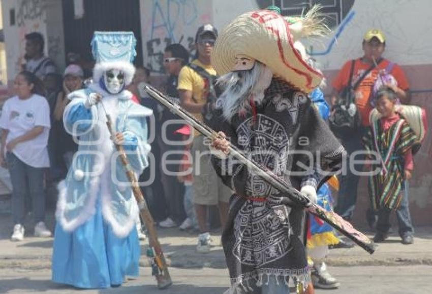 CARNAVAL . SAN BALTAZAR CAMPECHE