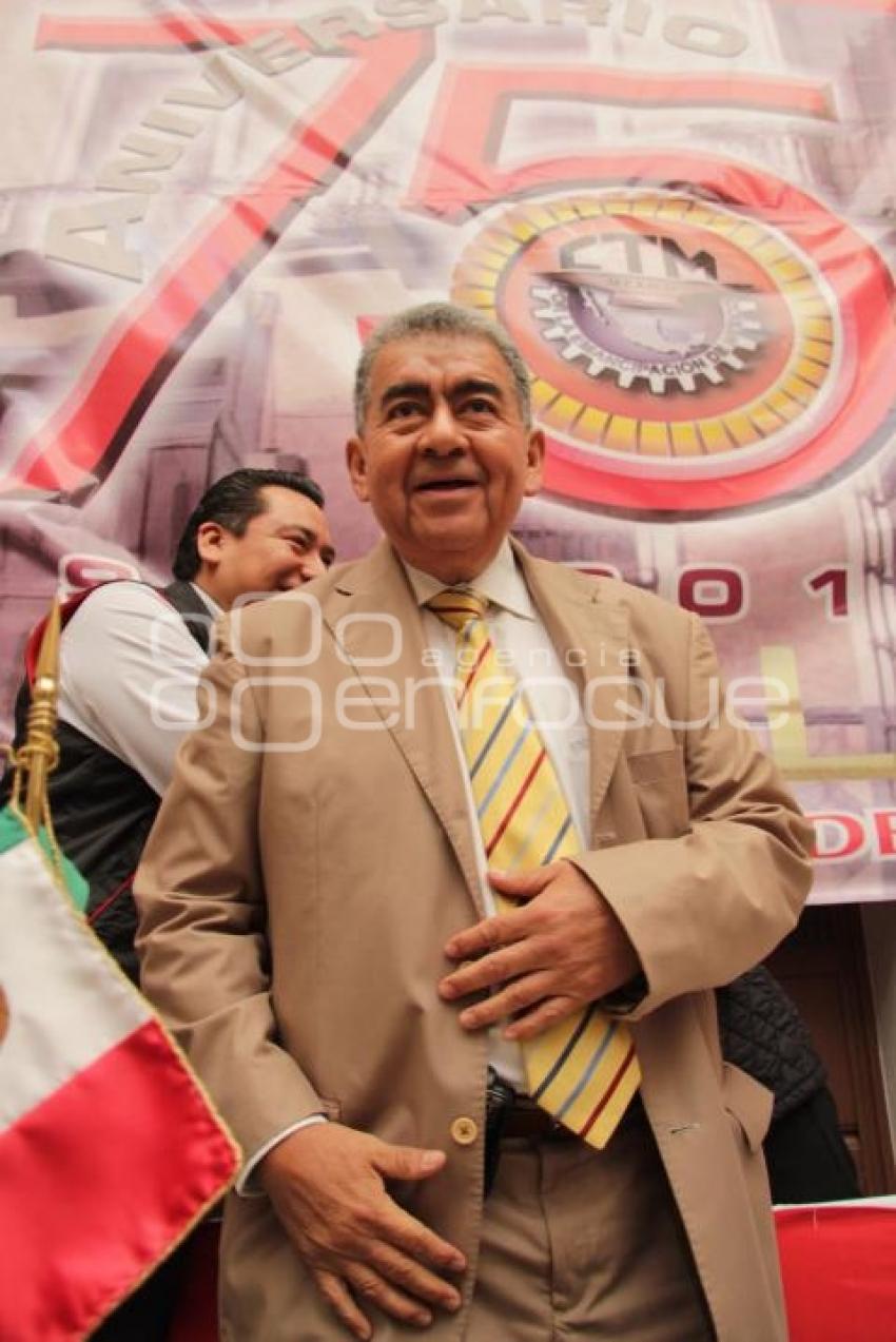 ARNULFO MÁRQUEZ CON CETEMISTAS