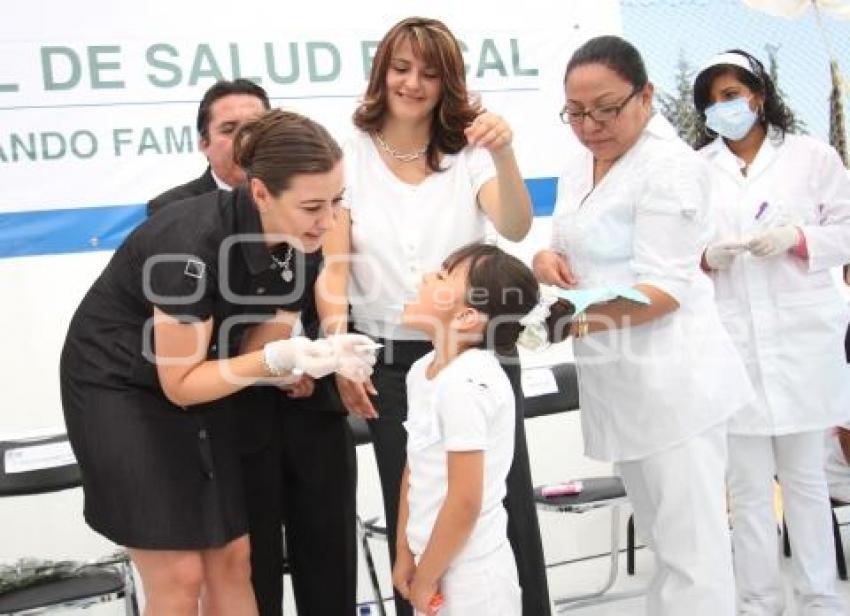 SEMANA NACIONAL DE SALUD BUCAL
