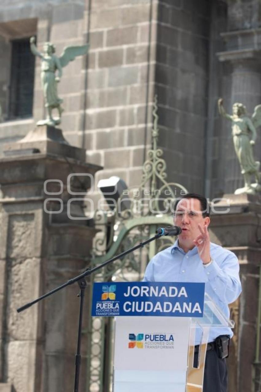 JORNADA CIUDADANA -  GOBIERNO ESTATAL-FEDERAL-MUNICIPAL