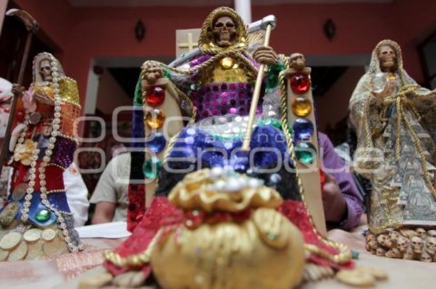 FESTIVIDADES SANTA MUERTE