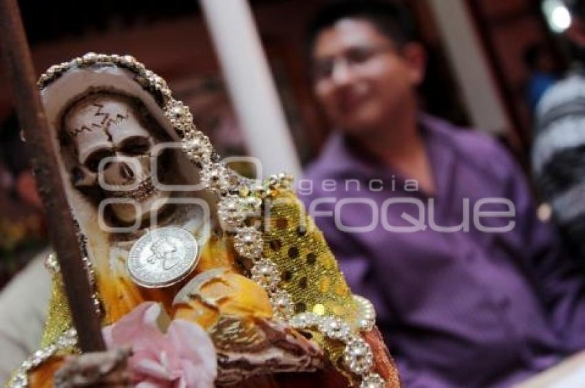 FESTIVIDADES SANTA MUERTE