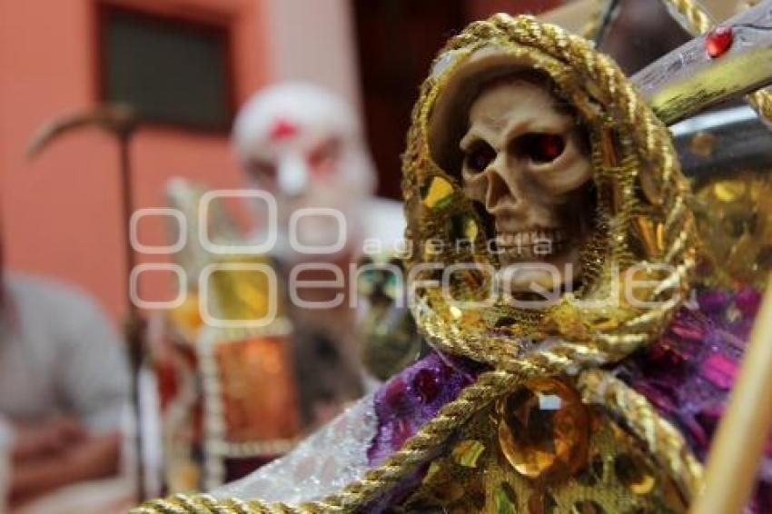 FESTIVIDADES SANTA MUERTE