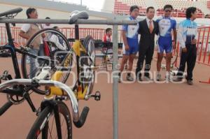 CICLISMO . VELÓDROMO . COPA FEDERACIÓN