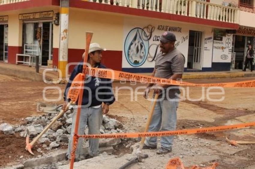 ZACATLÁN . PUEBLO MÁGICO . TRABAJOS