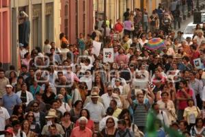 MARCHA CONTRA LA VIOLENCIA