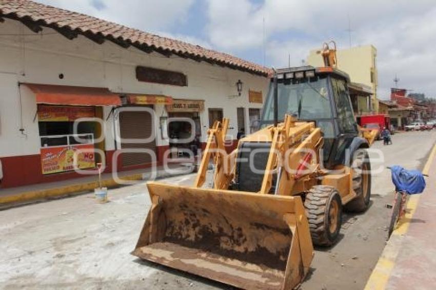 ZACATLÁN . PUEBLO MÁGICO . TRABAJOS