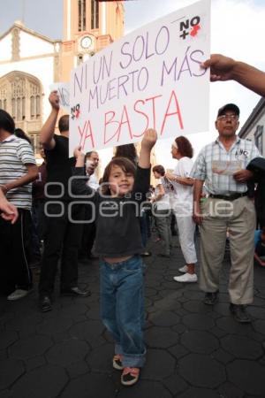 MARCHA CONTRA LA VIOLENCIA