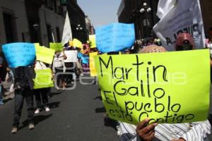 MARCHA - COMERCIANTES DE TEXMELUCAN