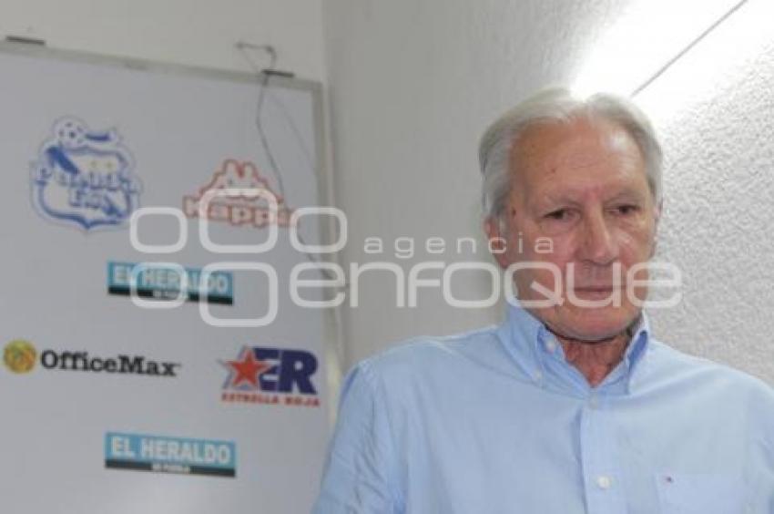 PUEBLA FC . HUGO FERNÁNDEZ