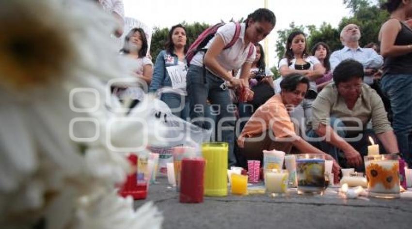 MARCHA CONTRA LA VIOLENCIA