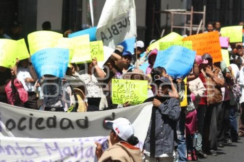 MARCHA - COMECIANTES DE TEXMELUCAN