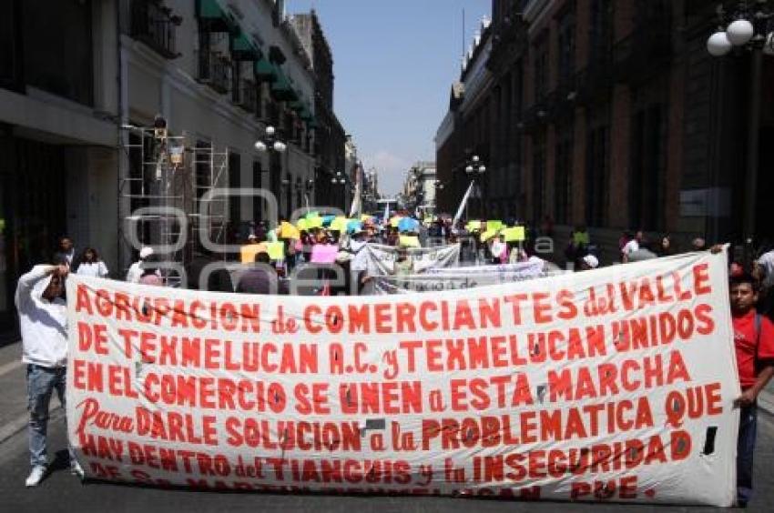 MARCHA - COMERCIANTES DE TEXMELUCAN