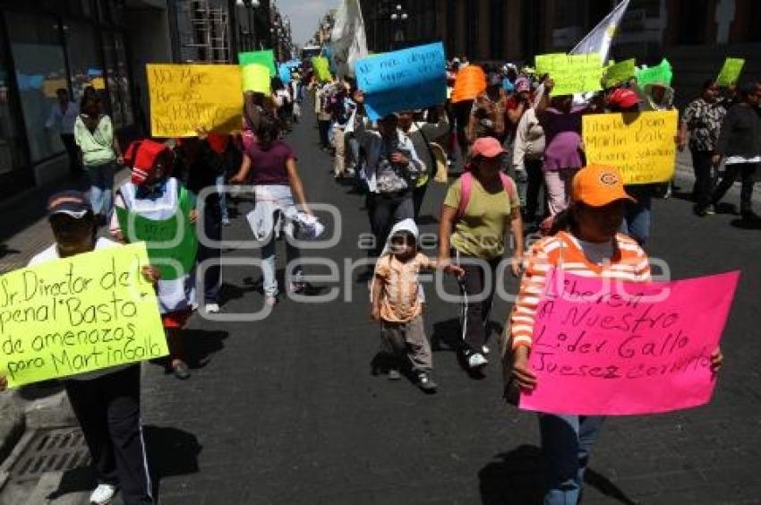 MARCHA - COMERCIANTES DE TEXMELUCAN