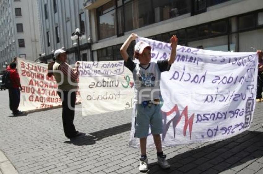 MARCHA - COMERCIANTES DE TEXMELUCAN