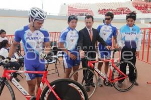 CICLISMO . VELÓDROMO . COPA FEDERACIÓN