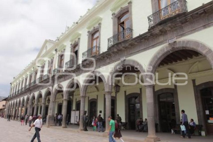 ZACATLÁN . PUEBLO MÁGICO . TRABAJOS