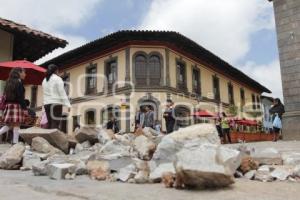 ZACATLÁN . PUEBLO MÁGICO . TRABAJOS