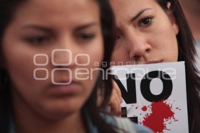 MARCHA CONTRA LA VIOLENCIA