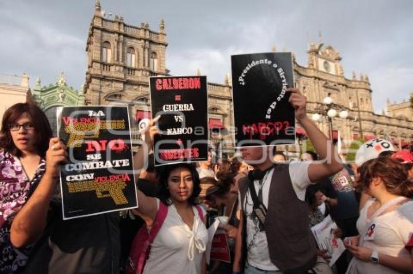 MARCHA CONTRA LA VIOLENCIA