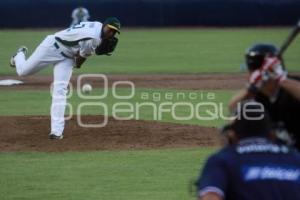 PERICOS VS GUERREROS DE OAXACA. BÉISBOL