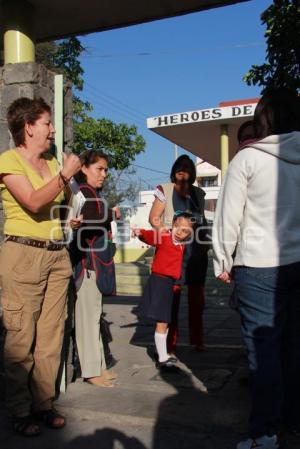 SIN AFECTACIONES EN ESCUELAS POR SISMO