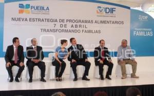 BANDERAZO "NUEVA ESTRATEGIA DE PROGRAMAS ALIMENTARIOS"