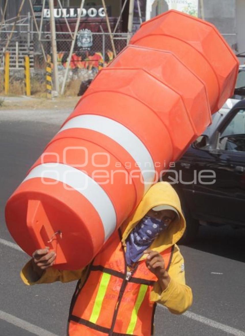 CIERRE . RECTA A CHOLULA