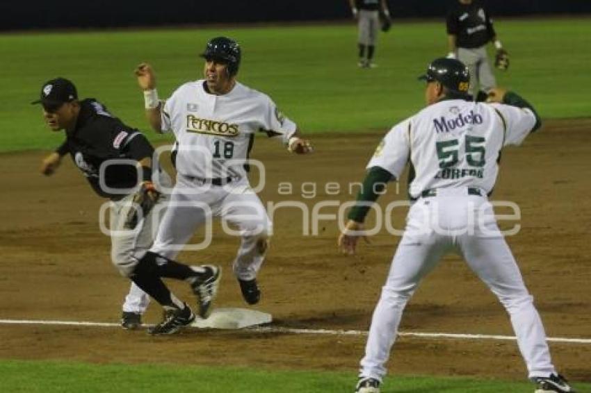 PERICOS VS GUERREROS DE OAXACA. BÉISBOL