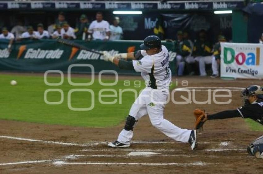 PERICOS VS GUERREROS DE OAXACA. BÉISBOL